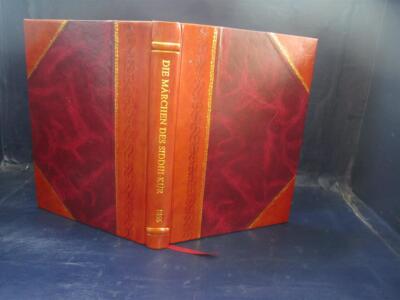 Die M?Rchen Des Siddhi-Ku??R 1866 By Siddhi-Ku??R, B. Julg (Ed.) [Leather Bound]-image