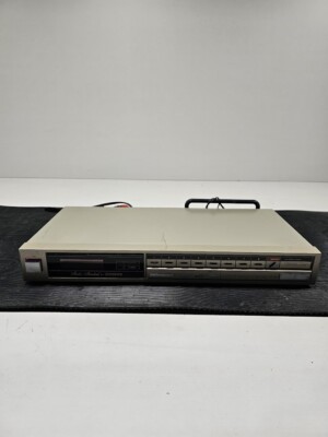 Fisher FM-58 Stereo Synthesizer Tuner - Used, Working, Vintage Audio-image