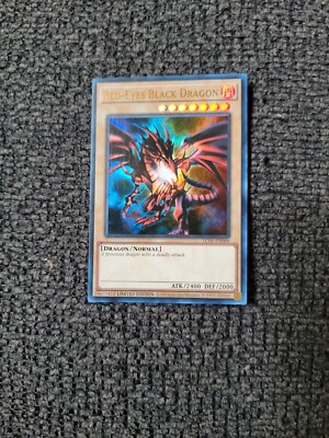 YuGiOh Legendary Collection Red-Eyes Black Dragon Holo LC01-EN006 - OC1459-image
