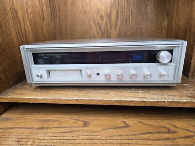 VINTAGE FISHER MC-3000 Stereo Receiver 8-track combo -image