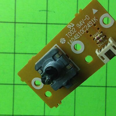 Fisher RS-929 Stereo Amplifier T002 94V-0 Board 1AD4B10C2491K-image