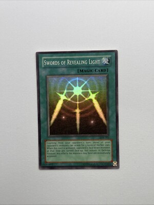 Yu-Gi-Oh! TCG Swords of Revealing Light Legend of Blue Eyes White Dragon LOB-101-image