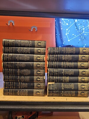 1902 Beacon Lights of History: Complete 15 Volume Set by John Lord-image