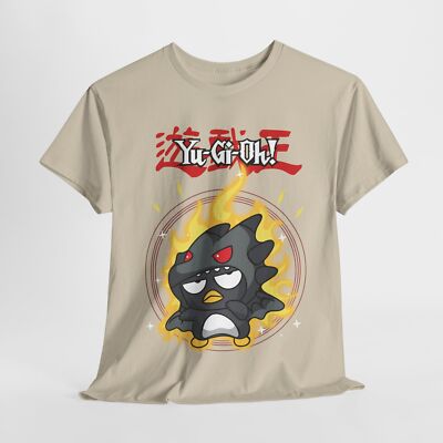 Badtz-Maru T-Shirt Red Eyes Black Dragon Anime Soft Tee Shirt Kawaii 90s Unisex-image