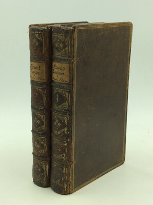 LUCAN'S PHARSALIA Translated by Nicholas Rowe - 2v set from 1722 - Ancient Rome-image