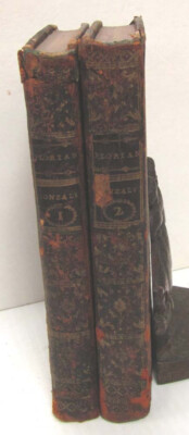 Gonzalve De Cordoue by  M. de Florian-Two Volume Leather Bound Set-1791-image