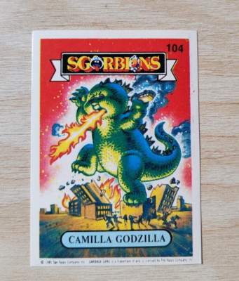 Sgorbions #104 CAMILLA GODZILLA - MINT-image