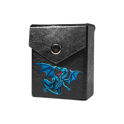 Blue Eyes White Dragon Deck Box - Belt Loop - Seto Kaiba - Yu-Gi-Oh - Yugioh-image