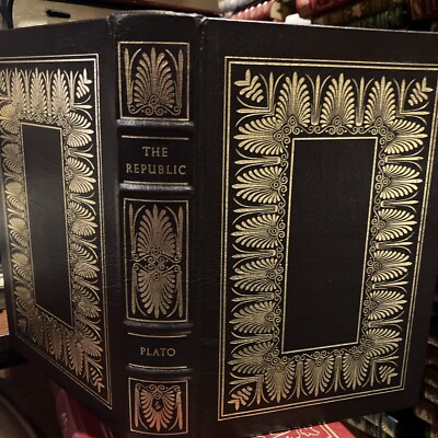 Easton Press: PLATO: THE REPUBLIC: GREEK PHILOSOPHY: SOCRATES' PUPIL-image
