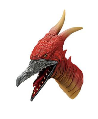 GODZILLA×KONG THE NEW EMPIRE Ichiban Kuji Monster Head Magnet Fire Radon 1993-image