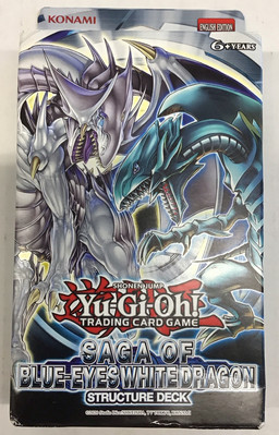 Yu-Gi-Oh Saga of Blue-Eyes White Dragon Structure Deck Factory Sealed - TCCCX-image