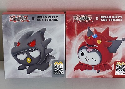 Bad Badtz-Maru Red-Eyes Black Dragon McDonalds Happy Meal Yu-Gi-Oh x Hello Kitty-image