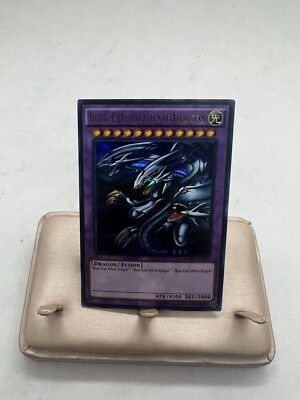 Yugioh Blue-Eyes Ultimate Dragon Ultra Rare Unlimited Edition Holo LDK2-ENK40-image