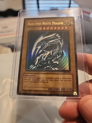 Blue-Eyes White Dragon 1996 Yu-Gi-Ho!-image