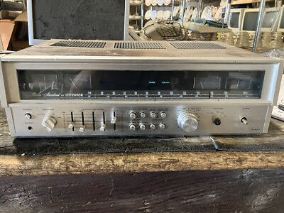 Vintage Fisher RS-2007 Am Fm Stereo Receiver-image