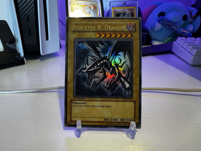 Red Eyes B. Dragon LOB - 070 - Asian English -image