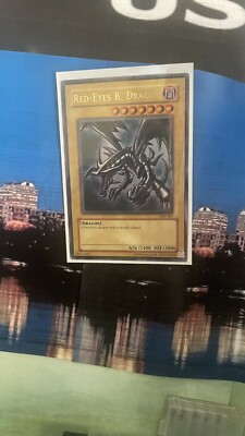 Red-Eyes B. Dragon SDJ-001 Ultra Rare Yugioh TCG-image