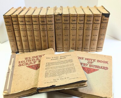 Little Journeys to the Homes of the Great. Memorial Edition (1916) + 3 Extras-image