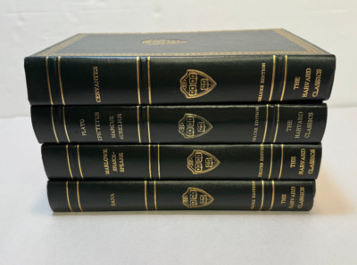 The Harvard Classics Deluxe Registered Edition Set 1969, 1970 Lot of 4-image