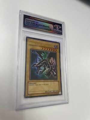 Red-Eyes Black Dragon SDJ-001 YuGiOh-image