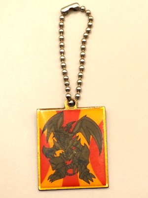 Red-Eyes Black Dragon Yu-Gi-Oh Duel Monsters Metal Keychain Japan O469-image