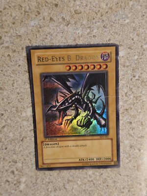 Red-Eyes B. Dragon SDJ-001 Starter Deck: Joey 1st Edition-image