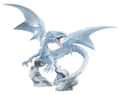 YuGiOh Yu-Gi-Oh Blue Eyes White Dragon Figure Ichiban Kuji BANDAI Japan New-image