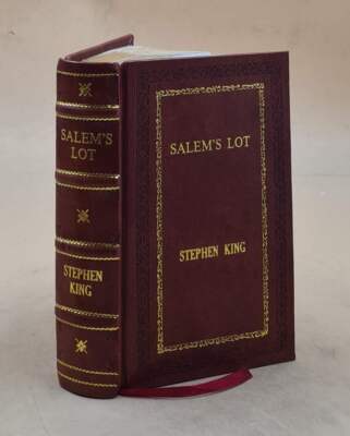 'Salem'S Lot By King, Stephen [Premium Leather Bound]-image