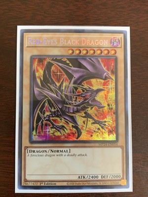 Red-Eyes Black Dragon - MP24-EN054 - Prismatic Secret Rare 1st Edition-image