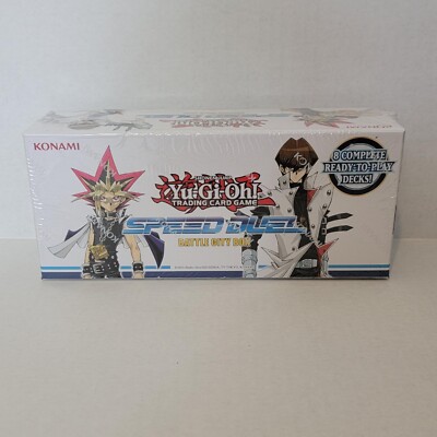 Yu-Gi-Oh! Speed Duel: Battle City (SBCB) Box Sealed-image