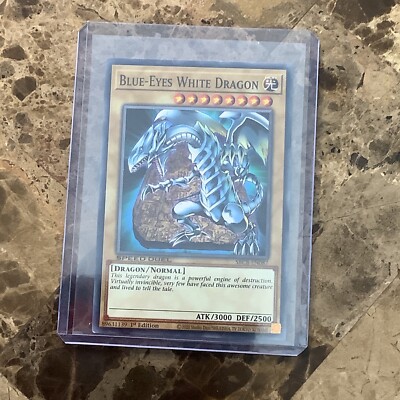 Yugioh! Blue-Eyes White Dragon - SBCB-EN087 - Common - 1st Edition B-10-image