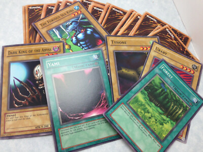 Vintage - YuGiOh Legend of Blue-Eyes White Dragon LOB ($2 Minimum Order Required-image