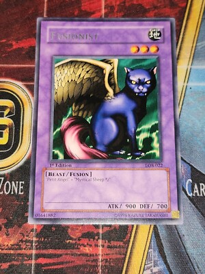 Fusionist LOB-022 The Legend of Blue Eyes White Dragon 1st Edition Asian English-image