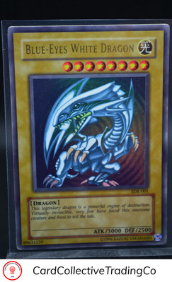 Starter Deck: Kaiba #SDK-001 Blue-Eyes White Dragon-image