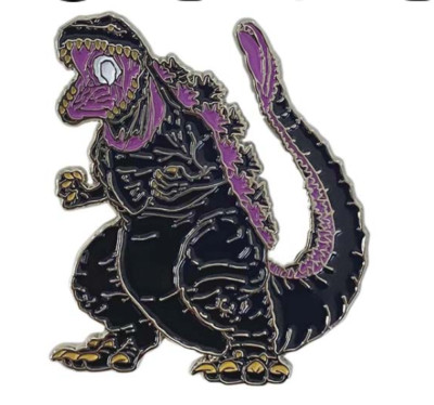 Godzilla Metal Magnet GODZILLA ( 2016 ) Fourth Form Japan NEW-image
