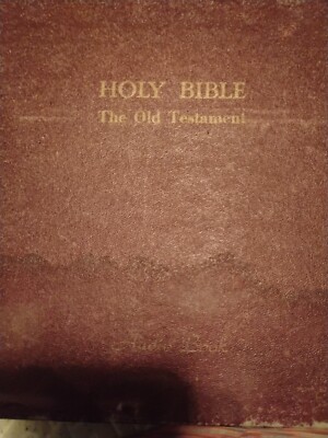 Holly Bible The Old Testament Audio Books -image