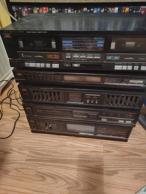 Fisher Studio Standard Tuner, Equalizer , Tape Deck And Integrated Amplifier-image