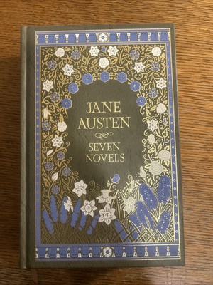 Jane Austen Seven Novels Hardcover Book(2007) Barnes & Noble Collectible...-image