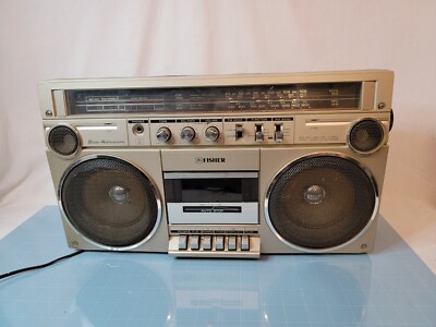 FISHER PH-212K Stereo BOOMBOX High Fidelity Radio JAPAN PH212K | RARE | READ-image