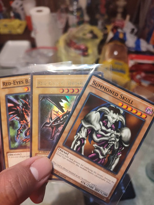 Red-Eyes B. Dragon SDJ-001 Starter Deck: Joey 1st Edition-image