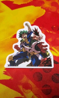 MHA All Might Deku Sticker My Hero Academia-image