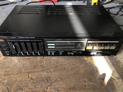 Vintage Fisher CA-272 Stereo Amplifier -image