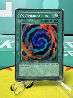 Polymerization LOB-059 The Legend of Blue Eyes White Dragon-Unlimited Edition...-image