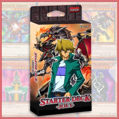 JOEY'S RED-EYES DECK 43 | Black Flare Dragon Jinzo Metal Scapegoat YuGiOh +BONUS-image