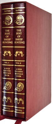 THE BEST OF SHEEP HUNTING - 2 VOL. SET -SIGNED-LIMITED EDITION-image