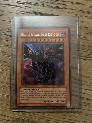 RED-EYES DARKNESS DRAGON SD1-EN001 ULTRA 1ST EDITION HP-image