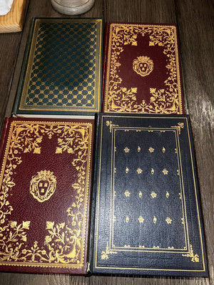 Set Of 4 International Collectors Library Books-image
