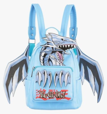 Millennium GameZ - YuGiOh Blue Eyes White Dragon Backpack-image