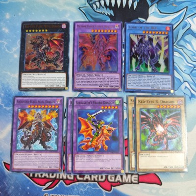Yugioh English Core Deck Red Eyes Original-image