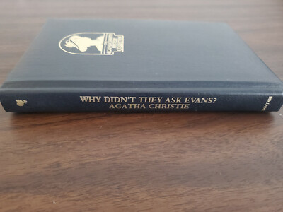 WHY DIDN'T THEY ASK EVANS? Agatha Christie Bantam Hardcover Collection 1983-image